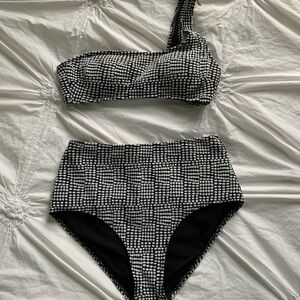 Aerie asymmetrical bikini